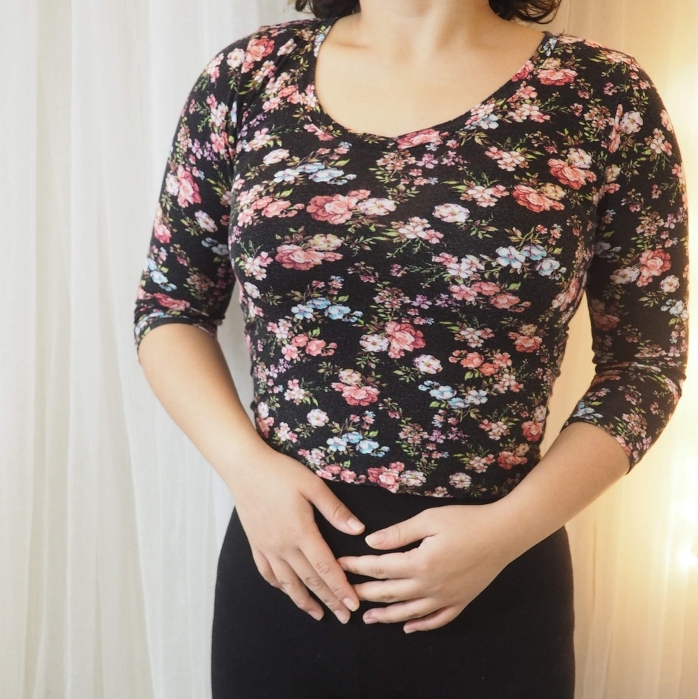 Floral top